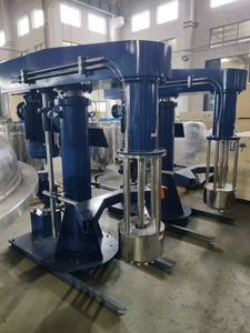 操作简单、高效率的立式涂装多色涂料篮式研磨机 - Product Image 6