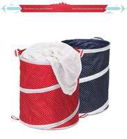 Panier à linge pliable durable en tissu Oxford 600D avec technique de laque, sac à linge de plus de 35L de capacité pour machine à laver