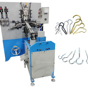 Độ chính xác cao phẳng dây quần áo móc áo máy làm móc sắt sản xuất móc móc khóa đúc Maker - Product Image 2