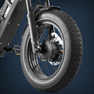 จักรยานไฟฟ้า Eahora Juliet Romeo II Customize Power 200W 250W กำลังไฟ 2*120นิวตันเมตร 52โวลต์ 60แอมป์ชั่วโมง ระยะทางไกล จักรยานไฟฟ้าบรรทุกสัมภาระ - Product Image 5