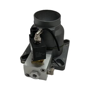 Válvula de admisión de solenoide de aluminio MANNY nueva y usada para compresores de aire de tornillo industrial - Product Image 2