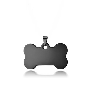 Trống Pet ID tag khắc tùy chỉnh kim loại bóng <span class=keywords><strong>Dog</strong></span> Tag thép không gỉ Mặt dây chuyền nhà sản xuất bán buôn - Product Image 4