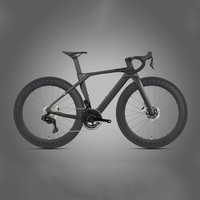 Bicicleta de carretera ligera de 8.8 kg T10 Pro de fibra de carbono de alto módulo, 24 velocidades, electrónica inalámbrica, unisex.
