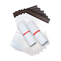 Sacs d'expédition en plastique blancs auto-adhésifs en rouleau pour emballage en vrac, pochettes postales pour colis, sacs d'expédition Vinted Miler