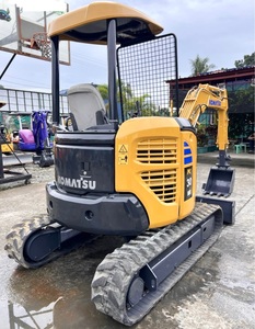 EPA CE Certified Used 3 Ton Mini Crawler Excavator Second-Hand Komatsu PC30 Excavators KYB Hydraulic Pump Thumb Attachment - Product Image 5