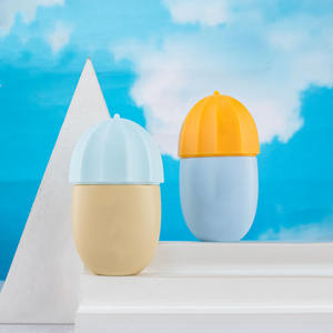 Flacon de crème solaire créatif, contenant cosmétique à presser pour crème pour les mains, crème pour le visage, base de maquillage, emballage personnalisé - Product Image 1