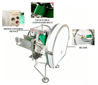 Machine à couper les légumes verts, les poivrons, les oignons, le chou, l'ail et les pommes de terre