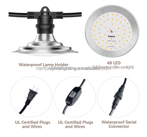 12W 15W E26 E27มังกรผลไม้สเปกตรัมเต็มสเปกตรัมแบบเชื่อมด้วยแสง UFO highbay - Product Image 4