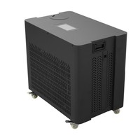 Syochi usine vente glace bain refroidisseur Machine plongeant froid 1HP 110V refroidisseur d'eau pour athlètes équipement thérapie par le froid