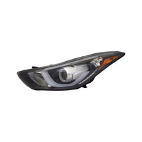 HY2502187 Phare de phare de voiture Assy Composite USA Built W/LED Position Lamp HID AUTO PHARE pour HYUNDAI ELANTRA 2014-2016