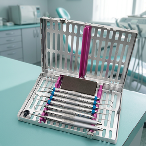 ชุดเครื่องมือ Hu Friedy 7 ชิ้น ชุดขายดี Hu Friedy  ชุดเครื่องมือขูดหินปูน Gracey Dental Curettes - Product Image 3