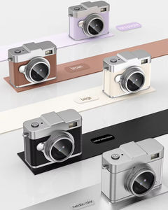 Mini caméra numérique rétro tendance 2026 pour enfants, porte-clés, enregistreur vidéo AVI 1080P 20MP, caméra Vlog - Product Image 6