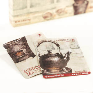 Té Negro Chayan Yunnan en Bolsitas Piramidales, Sabor Suave, Envasado Individualmente, 7 Unidades - Product Image 4