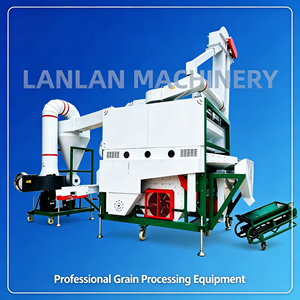 Machine de nettoyage du sésame, machine de nettoyage des grains de soja et des grains de <span class=keywords><strong>café</strong></span>, machine de nettoyage des céréales et des semences, machine de criblage - Product Image 5