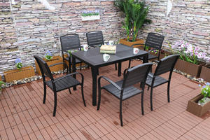 Set di mobili <span class=keywords><strong>da</strong></span> <span class=keywords><strong>giardino</strong></span> <span class=keywords><strong>da</strong></span> esterno <span class=keywords><strong>in</strong></span> alluminio impermeabile Patio <span class=keywords><strong>da</strong></span> <span class=keywords><strong>giardino</strong></span> <span class=keywords><strong>in</strong></span> <span class=keywords><strong>plastica</strong></span> Set di mobili <span class=keywords><strong>da</strong></span> esterno - Product Image 5