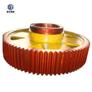 Prix usine approvisionnement forgeage personnalisé coulée haute précision large utilisation en acier inoxydable grand engrenage droit - Product Image 6