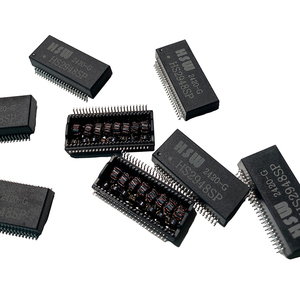 Transformateurs spécialisés haute performance HS2148SP Module de filtre réseau Ethernet LAN Connexion RJ45 Spécialité SMT Électronique - Product Image 4