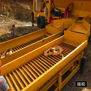 Vàng phù sa khai thác thiết bị Thảm hệ thống Core bao gồm động cơ máy bơm động cơ bánh răng mang PLC cho placer tiền gửi KHAI THÁC MỎ - Product Image 2