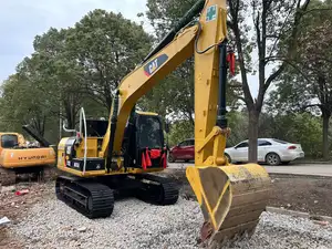 Multifuncional caterpillar 312D escavadeira fábrica atacado escavadeira famosa marca usada cat 312D escavadeira para venda