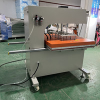 Machine de plaque de sublimation en fer de grande taille 120cm x 100cm ouverture automatique de presse à chaud