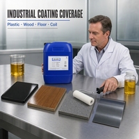 Dispersant d'encre PU à base d'alcool et d'eau à haute capacité de dispersion et réduction de la viscosité pour pigments colorants organiques, pureté 100%