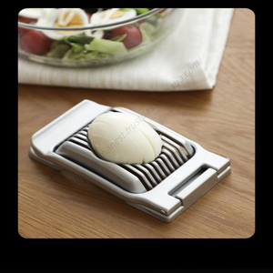 Outil de cuisine multifonctionnel portatif en aluminium et acier inoxydable Syh1103 pour éplucher, fendre et trancher – Vente en gros - Product Image 3