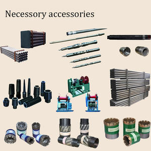 Qiyun Machines <span class=keywords><strong>XY</strong></span>-<span class=keywords><strong>3</strong></span> <span class=keywords><strong>XY</strong></span>-1 <span class=keywords><strong>XY</strong></span>-2 <span class=keywords><strong>XY</strong></span>-100 <span class=keywords><strong>XY</strong></span>-200 Hydraulische Kern Boorinstallatie Diepte 350M Mijnkern Boorplatform - Product Image 2