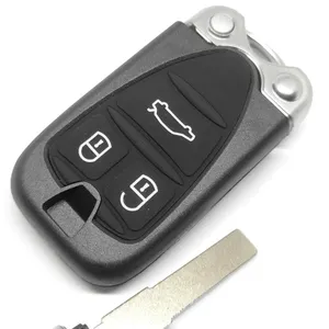 After market 3 buttons 71740257 433MHZ 46-7941 chip smart key for A-lfa Romeo 159 Brera Spider key blank with logo