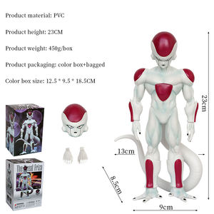 Venta al por mayor DBZ Colección Modelo PVC Juguete Anime <span class=keywords><strong>Dragon</strong></span> Balls Z Freezer Super Saiyan Figura DE ACCIÓN S.H.<span class=keywords><strong>Figuarts</strong></span> Modelo Decoración - Product Image 2