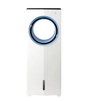 Ventilateur sans pales portable intérieur/extérieur sur pied, 3 vitesses, en plastique, avec télécommande, pour la maison et le garage