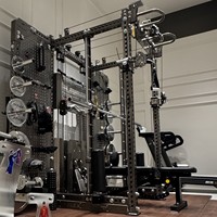 Entraîneur multifonctionnel de machine de Smith d'équipement commercial de gymnase