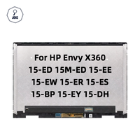Untuk HP Envy X360 15-ED 15M-ED 15-EE 15-EW 15-ER 15-ES 15-BP 15-EY 15-DH Rakitan Layar Laptop 15.6 FHD Layar Sentuh