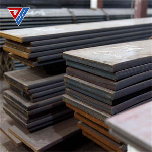 Koolstofstaalplaat S 355M Constructiestaalplaat Voor Constructie Laaggelegeerde Staalplaat S355n S355nl S 420M S 460M - Product Image 1
