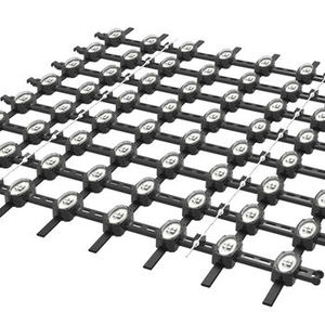 유리 외관 조명 셀프 서비스 비즈니스 텍스트 5000cd 밝기 2 년 P31.25 투명 유연한 LED 메쉬 스크린 - Product Image 1