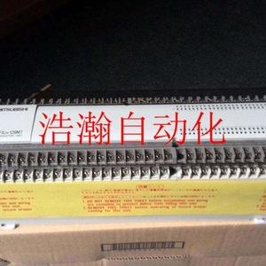 มิตซูบิชิ พีแอลซี FX2N 128MR ES ES UL ESS MT 001 128 IO 240V EEPROM Modbus - Product Image 1