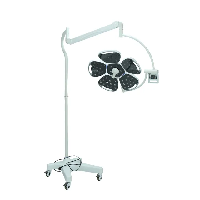 Мобильная светодиодная безтеневая Хирургическая Лампа Операционная лампа для больничной клиники