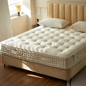 Matelas 2x2m artisanal à ressorts ensachés, fermeté moyenne, pour usage domestique - Product Image 3