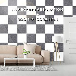 Isolateur de panneau acoustique d'isolation acoustique Studio de musique insonorisation Stickers muraux maison chambre enregistrement absorbant le bruit - Product Image 4