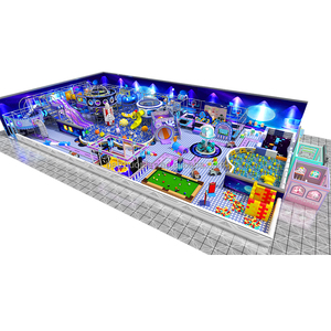 Tobogán Infantil Comercial para Interiores, Zona de Juegos Suave, Castillo Inflable para Centros Comerciales y Restaurantes para Niños - Product Image 5