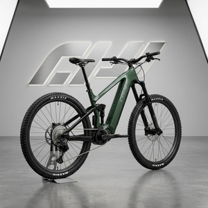 Bicicleta de Montaña Cyctrac E Bike de Carbono con Suspensión Completa, Motor Bafang M560 500w 750w, <span class=keywords><strong>Mtb</strong></span> - Product Image 1