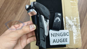 Kit interni auto pomello cambio <span class=keywords><strong>Porsche</strong></span> in fibra di carbonio pomello del cambio per 2018-2023 Cayenne 2017-2023 Panamera - Product Image 6