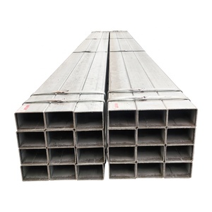 Tubes carrés rectangulaires de fabrication automobile de haute qualité 50x50 50x150 100x100 100x200 tuyau creux galvanisé - Product Image 3