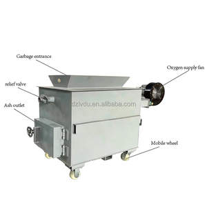 Incinérateur pour usage domestique et hôtelier, petit incinérateur électrique à micro-ondes et à <span class=keywords><strong>induction</strong></span> pour documents - Product Image 4