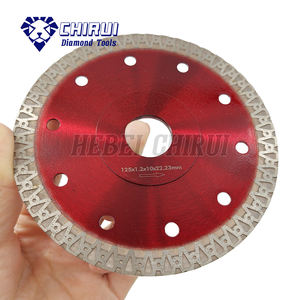 <span class=keywords><strong>Disque</strong></span> de coupe en céramique <span class=keywords><strong>diamant</strong></span>ée pour carrelage en porcelaine dure Turbo 115 <span class=keywords><strong>125</strong></span>, lame de scie pour meuleuse d'angle - Product Image 6