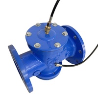 Vanne de régulation de pression différentielle à commande automatique en fonte ductile personnalisable