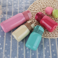 Mini thermos pour enfants, bouteille en acier inoxydable, tasse isotherme, gobelets sous vide, tasses à café, thermos, mug pour enfants, bouteille thermique pour l'école
