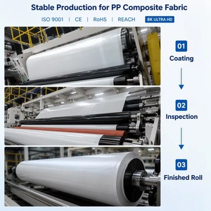 Bâche en PP tissé robuste, imperméable et résistante à l'usure, tissu industriel pour <span class=keywords><strong>piscine</strong></span> et réservoir d'eau - Product Image 6