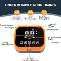 Gants de formation de réadaptation d'hémiplégie d'accident vasculaire cérébral moderne Gant de miroir d'équipement de physiothérapie robotique fonctionnel