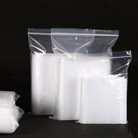 Refermable PE Bijoux Ziplock Zip Zippé Serrure Sacs De Joint D'étanchéité 12x17cm