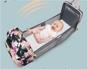 Водонепроницаемая нейлоновая сумка-переноска для детской кроватки с защитой от комаров для путешествий на природе для мамы - 38x30x19см, всесезонная, для хранения - Product Image 4